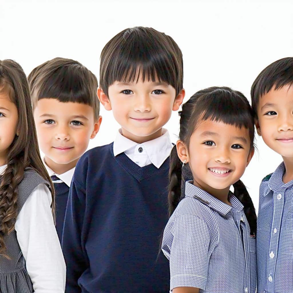 K5 School kids