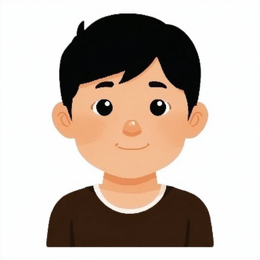 icon of young kid